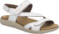 Josef Seibel Dames Sandaal Juliet 01 in wit - Wit