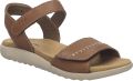 Josef Seibel Dames Sandaal Juliet 03 in bruin - Bruin