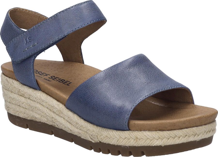 Josef Seibel Dames Sandaal Miranda 02 in blauw