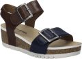 Josef Seibel Dames Sandaal Quinn 02 in blauw - Blauw