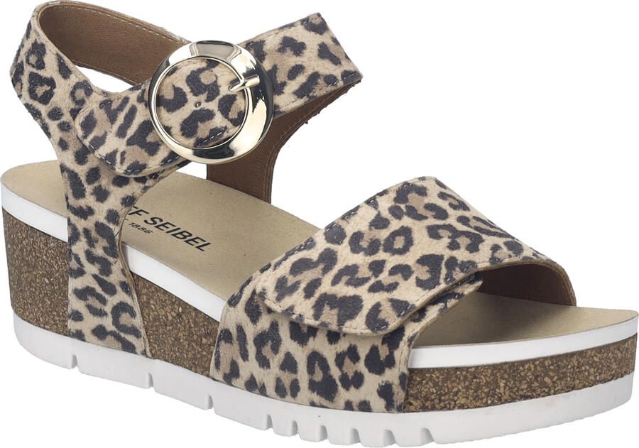 Josef Seibel Dames Sandaal Quinn 16 in beige