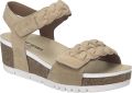 Josef Seibel Dames Sandaal Quinn 22 in beige - Beige
