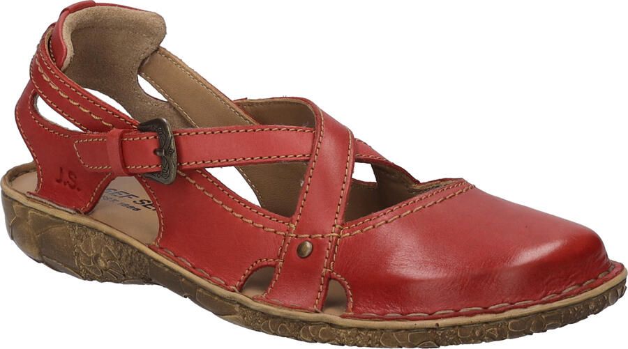 Josef Seibel Dames Sandaal Rosalie 13 in rood