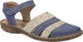 Josef Seibel Dames Sandaal Rosalie 33 in blauw - Blauw