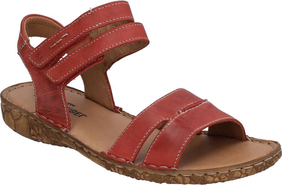 Josef Seibel Dames Sandaal Rosalie 47 in rood