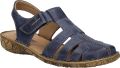 Josef Seibel Dames Sandaal Rosalie 48 in blauw - Blauw