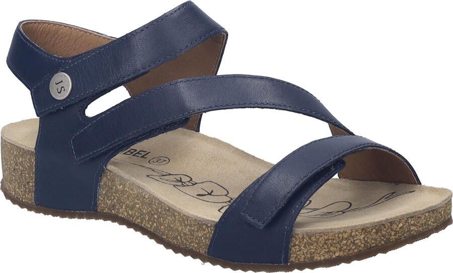 Josef Seibel Dames Sandaal Tonga 25 in blauw
