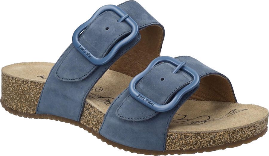 Josef Seibel Dames Sandaal Tonga 64 in blauw