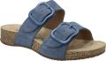 Josef Seibel Dames Sandaal Tonga 64 in blauw - Blauw
