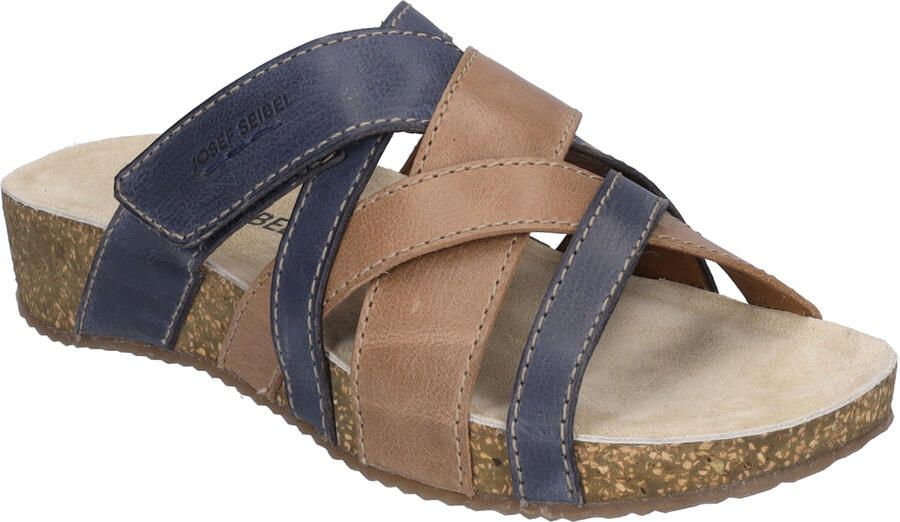 Josef Seibel Dames Sandaal Tonga 74 in blauw