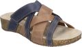 Josef Seibel Dames Sandaal Tonga 74 in blauw - Blauw