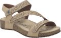 Josef Seibel Dames Sandaal Tonga 78 in beige - Beige