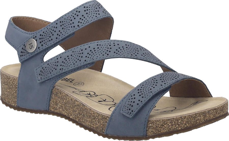 Josef Seibel Dames Sandaal Tonga 78 in blauw