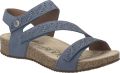 Josef Seibel Dames Sandaal Tonga 78 in blauw - Blauw
