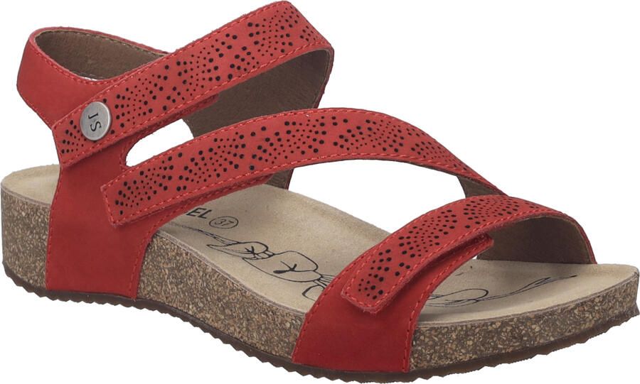 Josef Seibel Dames Sandaal Tonga 78 in rood