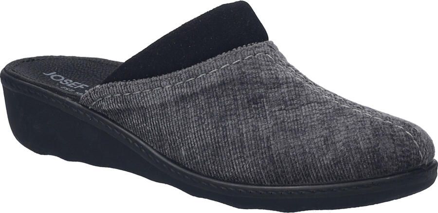 Josef Seibel Dames Slipper Avignon 01 in grijs