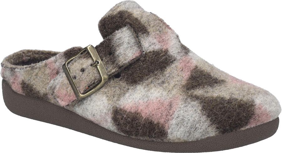 Josef Seibel Dames Slipper Cara 01 in beige