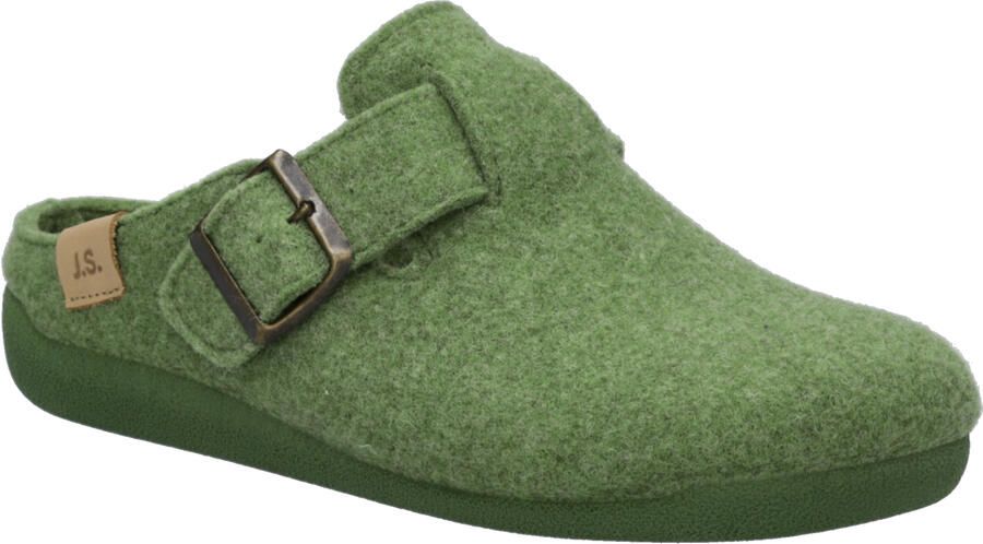 Josef Seibel Dames Slipper Cara 01 in groen