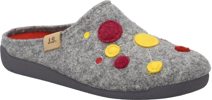 Josef Seibel Dames Slipper Cara 02 in grijs