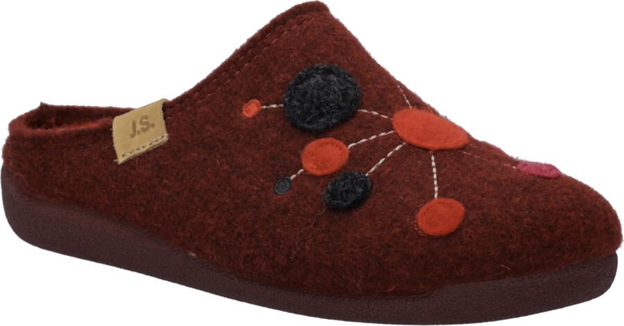 Josef Seibel Dames Slipper Cara 02 in rood