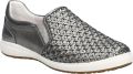 Josef Seibel Dames Slipper Caren 72 in grijs - Grijs
