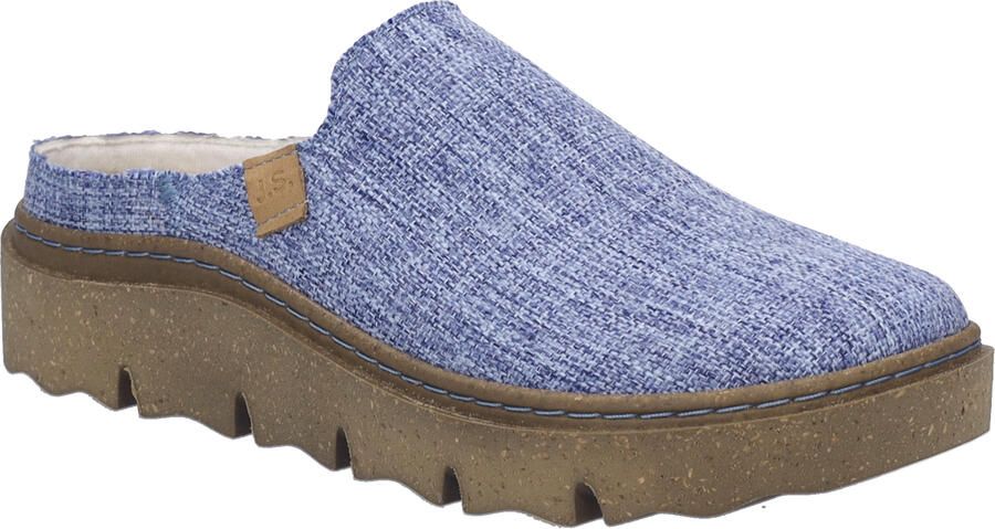 Josef Seibel Dames Slipper Carmaux 01 in blauw