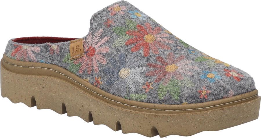 Josef Seibel Dames Slipper Carmaux 01 in grijs