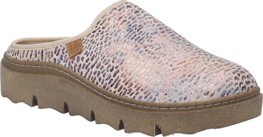 Josef Seibel Dames Slipper Carmaux 03 in beige