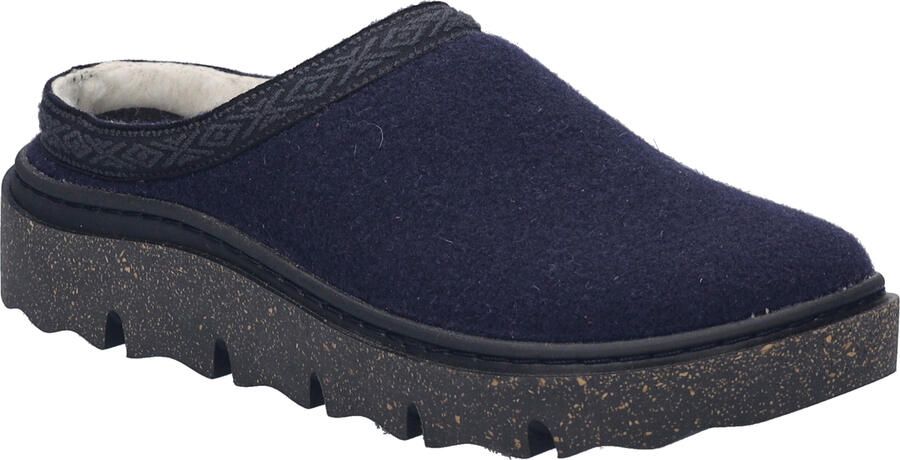 Josef Seibel Dames Slipper Carmaux 06 in blauw