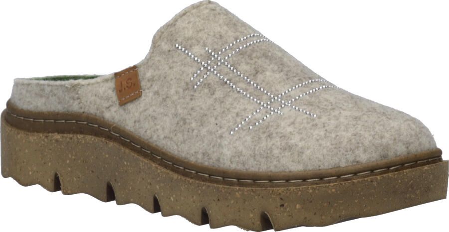 Josef Seibel Dames Slipper Carmaux 09 in beige