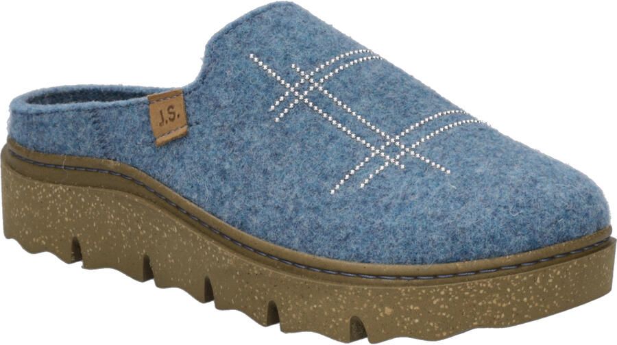 Josef Seibel Dames Slipper Carmaux 09 in blauw