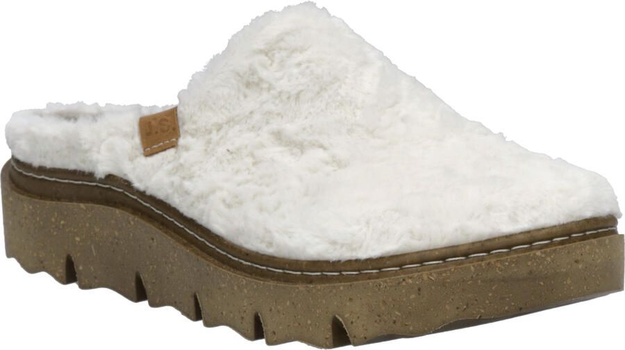 Josef Seibel Dames Slipper Carmaux 10 in wit