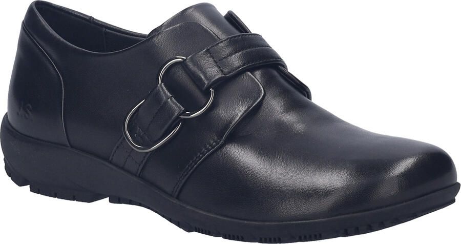 Josef Seibel Dames Slipper Charlotte 18 in zwart