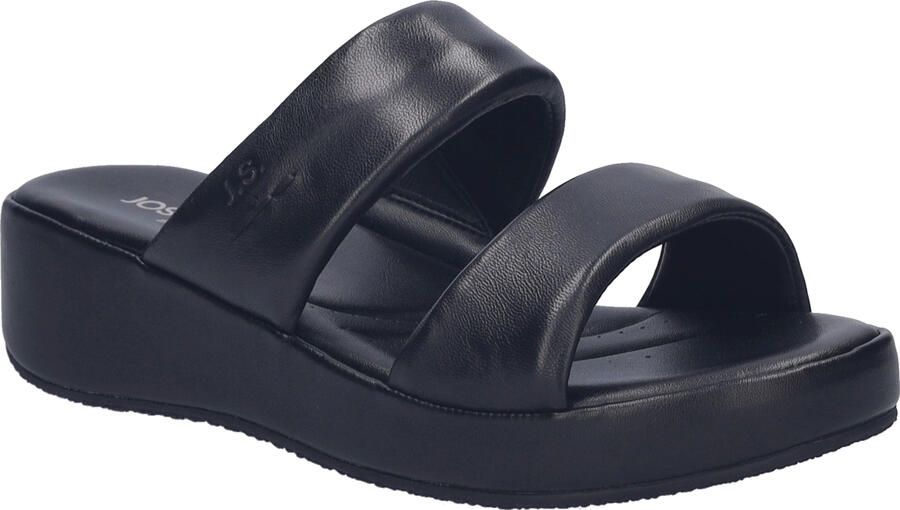 Josef Seibel Dames Slipper Eve 05 in zwart