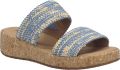 Josef Seibel Dames Slipper Evita 02 in blauw - Blauw