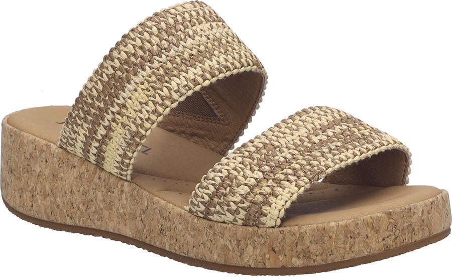 Josef Seibel Dames Slipper Evita 02 in bruin