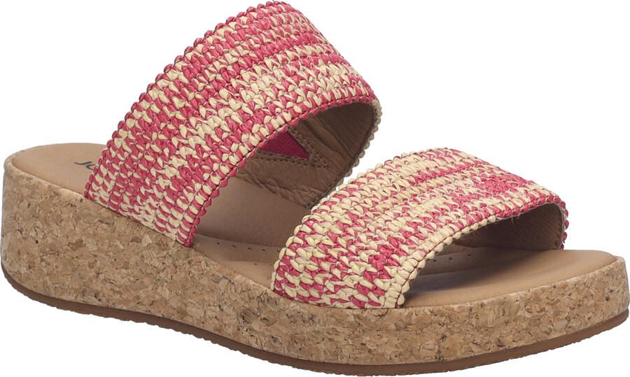 Josef Seibel Dames Slipper Evita 02 in roze