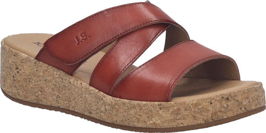 Josef Seibel Dames Slipper Evita 04 in rood