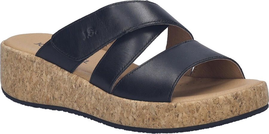 Josef Seibel Dames Slipper Evita 04 in zwart