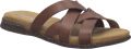 Josef Seibel Dames Slipper Fabricia 05 in bruin - Bruin