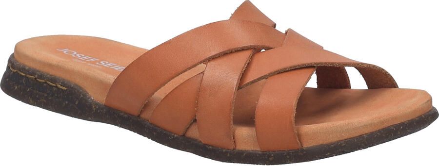 Josef Seibel Dames Slipper Fabricia 05 in oranje