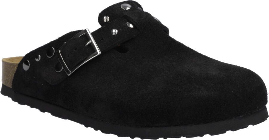 Josef Seibel Dames Slipper Hermine 18 in zwart