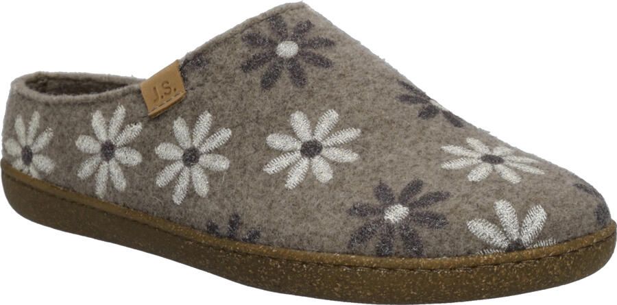 Josef Seibel Dames Slipper Jill 14 in beige