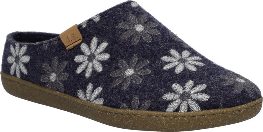 Josef Seibel Dames Slipper Jill 14 in blauw