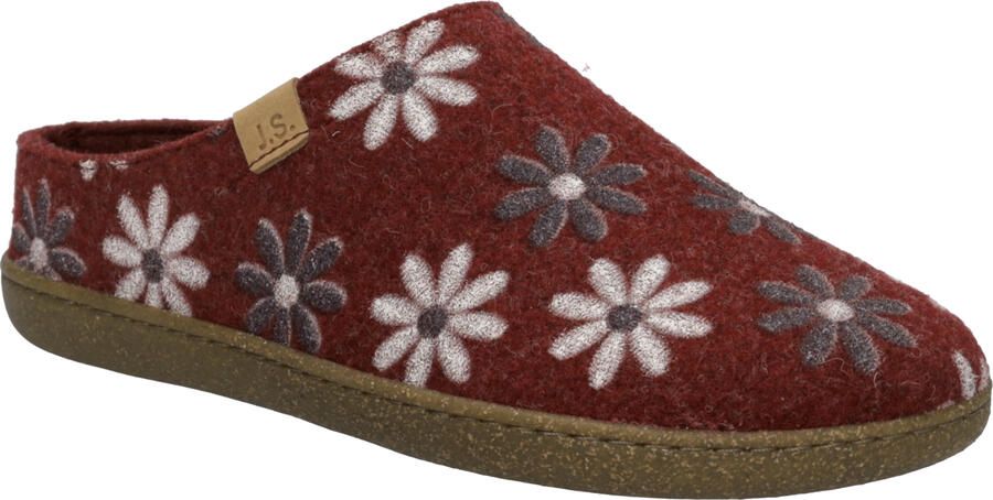 Josef Seibel Dames Slipper Jill 14 in rood