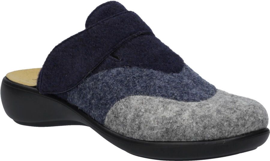 Josef Seibel Dames Slipper Korsika 308 in blauw