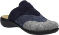 Josef Seibel Dames Slipper Korsika 308 in blauw - Blauw