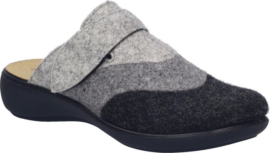 Josef Seibel Dames Slipper Korsika 308 in grijs