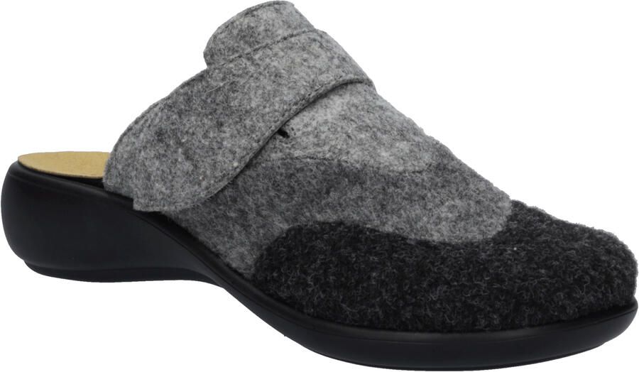 Josef Seibel Dames Slipper Korsika 308 in grijs