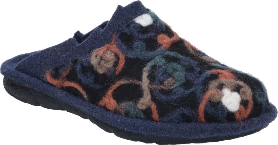 Josef Seibel Dames Slipper Lille 07 in blauw